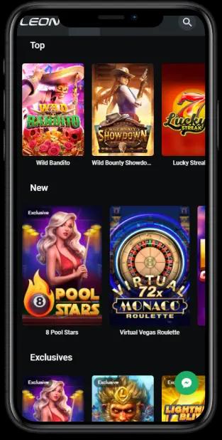 Leon Casino Mobile