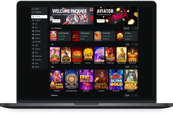Leon Casino Desktop